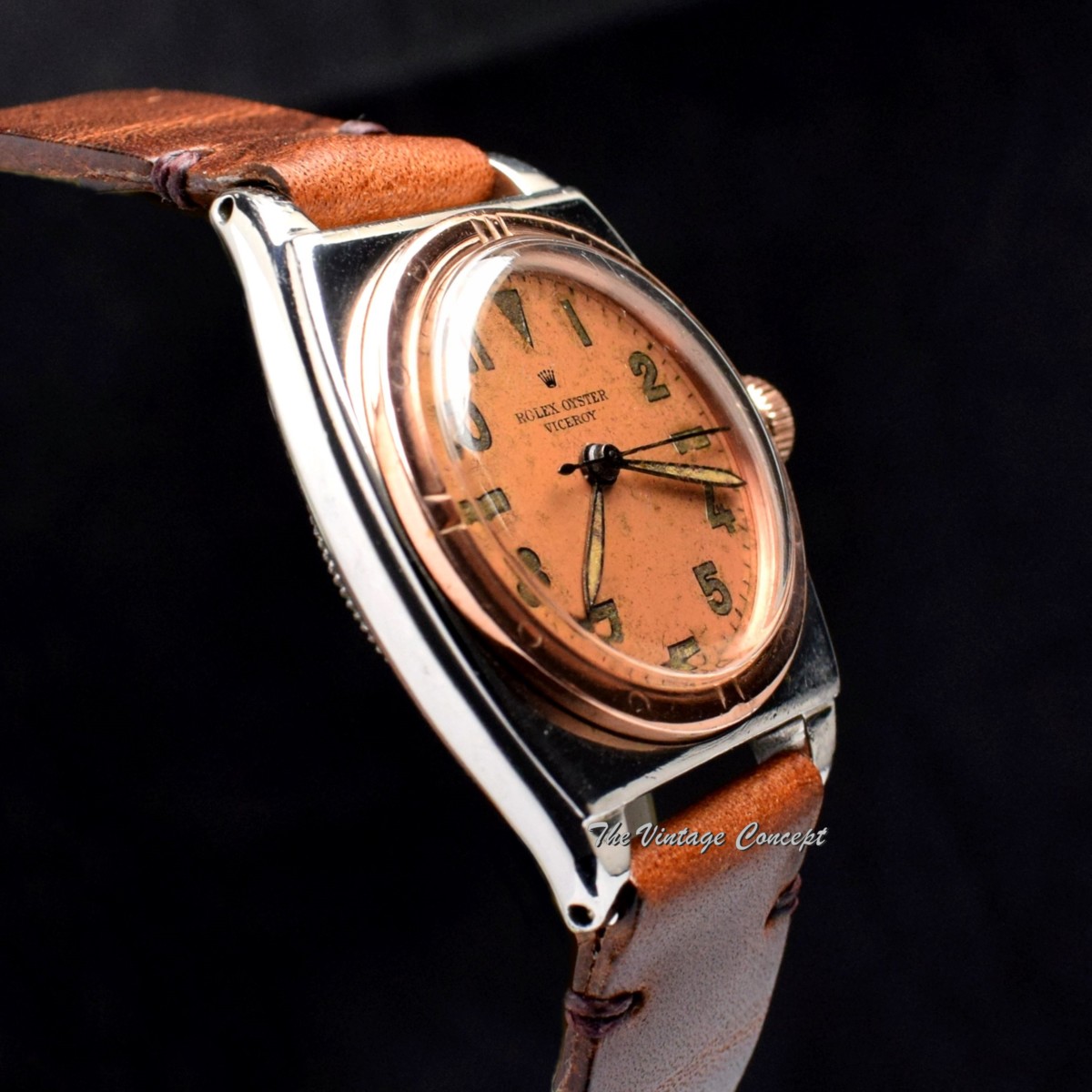 Rolex Two-Tones Viceroy Salmon Dial 2574 / 4270 (SOLD) - The Vintage ...