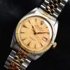 Rolex Big Bubbleback Two-Tones Red “Datejust” Creamy Dial 6105 ( SOLD )