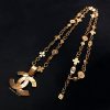Chanel Gold Tone 31 Rue Cambon Long Necklace 99A (SOLD)