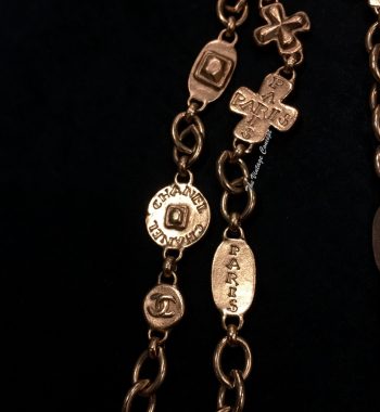 Chanel Gold Tone 31 Rue Cambon Long Necklace 99A (SOLD) - The Vintage Concept