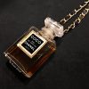 Chanel COCO Perfume Bottle Necklace (SOLD)