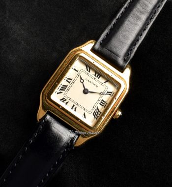 cartier watch vintage