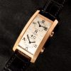 Cartier Tank Pink Gold Cintree Dual Time Limited Edition 2768 (Full Set) (SOLD)