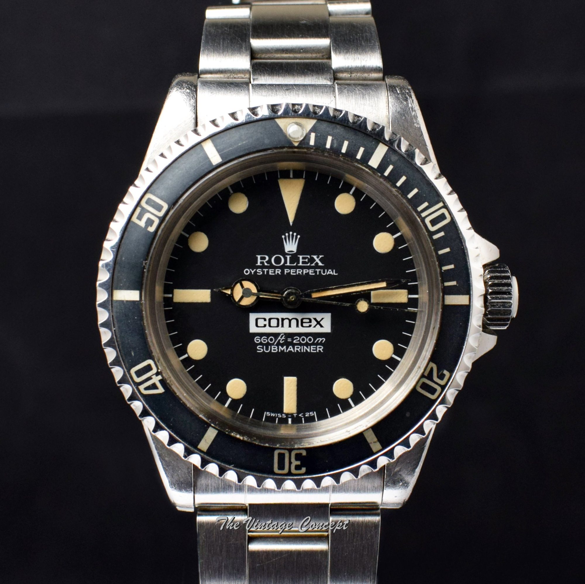 Rolex Submariner COMEX 5514 (SOLD) - The Vintage Concept