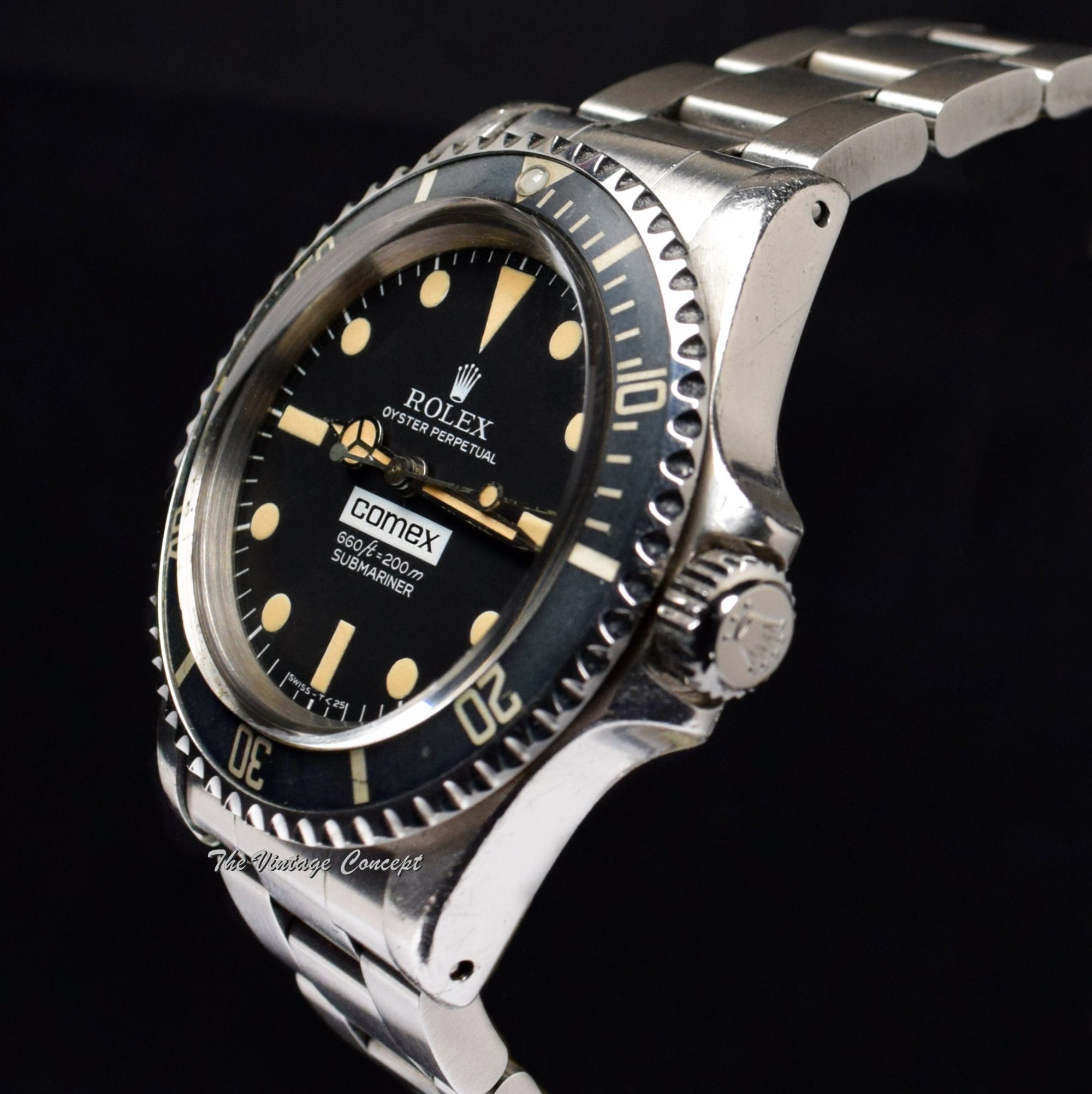 submariner comex