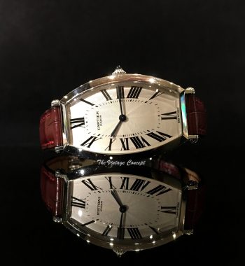 Cartier Tonneau Platinum 2435B - The Vintage Concept