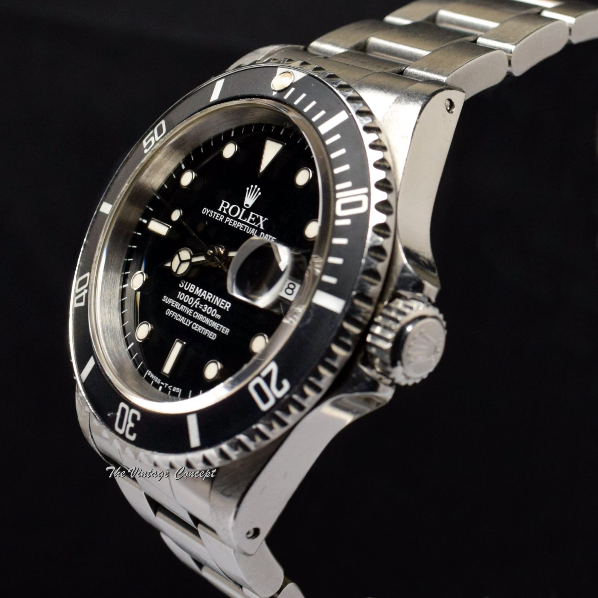 Rolex Submariner 16610 (SOLD) - The Vintage Concept