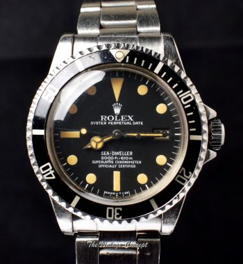 Rolex Sea-Dweller Great White MK I 1665 (SOLD) - The Vintage Concept