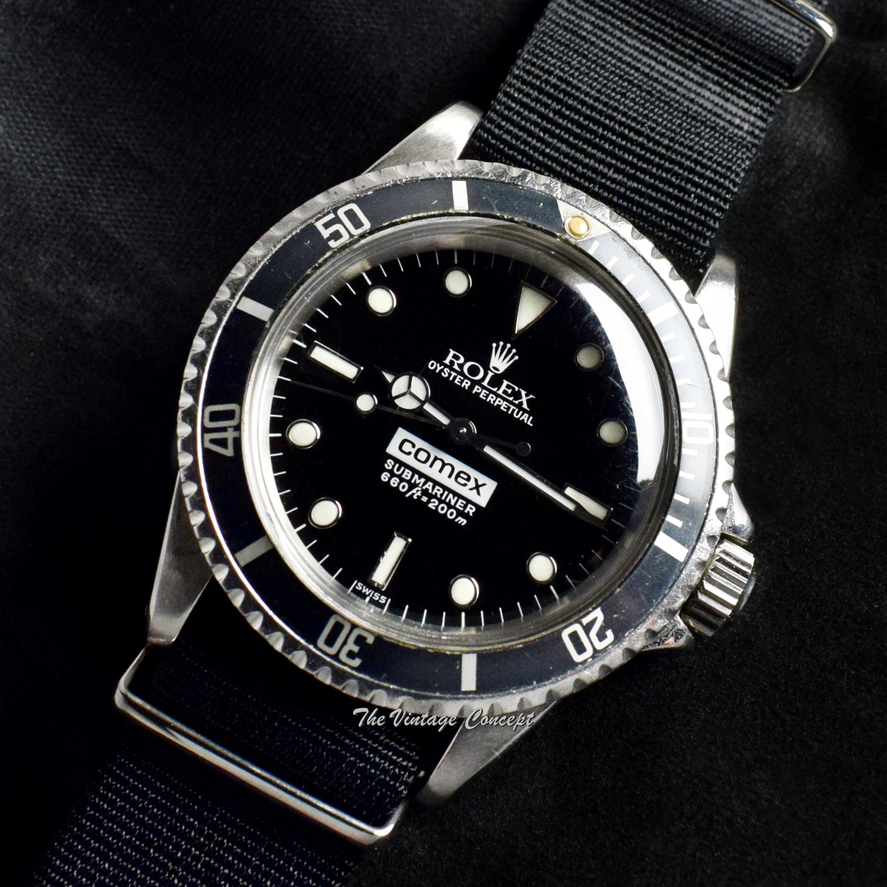 submariner comex