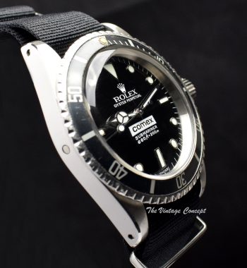 Rolex Submariner "COMEX" Glossy Dial 5514 w/ Many Provenances from RSC UK w/ Hudson (SOLD) - The Vintage Concept