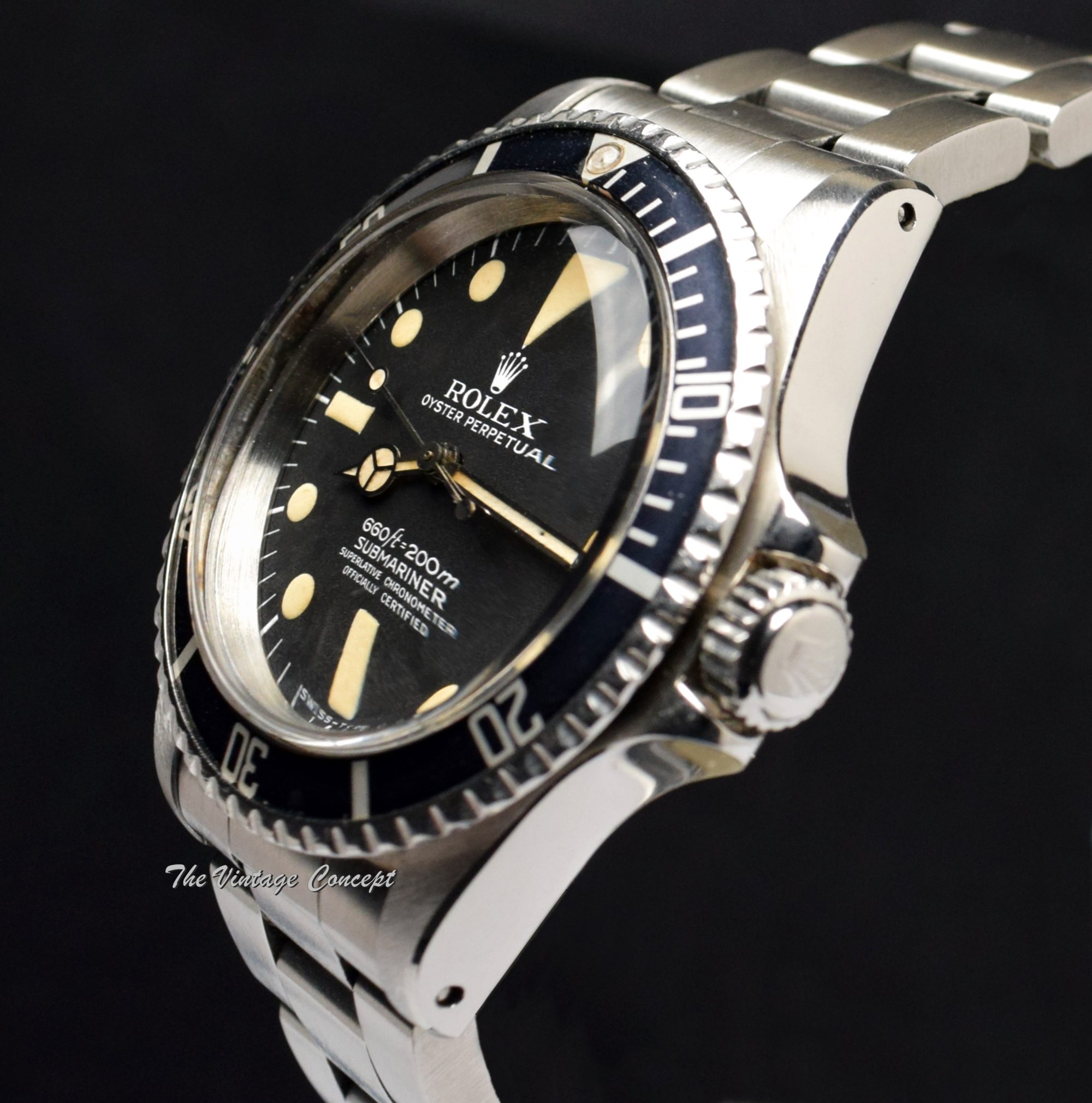 Rolex Submariner Maxi MK I 4 Lines 5512 (SOLD) - The Vintage Concept