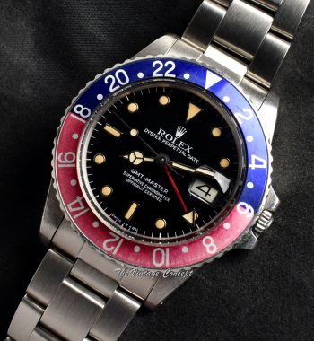 Rolex GMT-Master Glossy Dial 16750 w/ Original Paper (SOLD) - The Vintage Concept