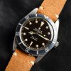 Rolex Submariner Small Crown Chocolate Gilt Dial 5508 w/ Original Paper (SOLD)