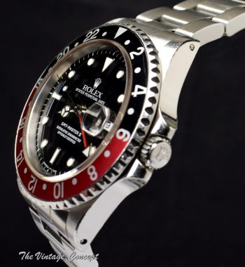 Rolex GMT-Master II Coke 16710 (SOLD) - The Vintage Concept