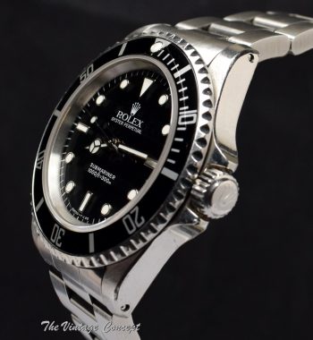 Rolex Submariner No Date 14060 (SOLD) - The Vintage Concept