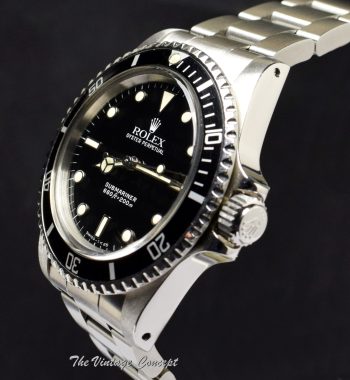 Rolex Submariner Glossy Dial 5513 (SOLD) - The Vintage Concept