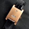 Cartier 18K RG Tank Jumping Hours Limited Edition (Full Set) (SOLD)