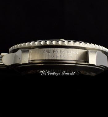 Rolex Submariner 50th Anniversary “Flat 4” 16610LV - The Vintage Concept