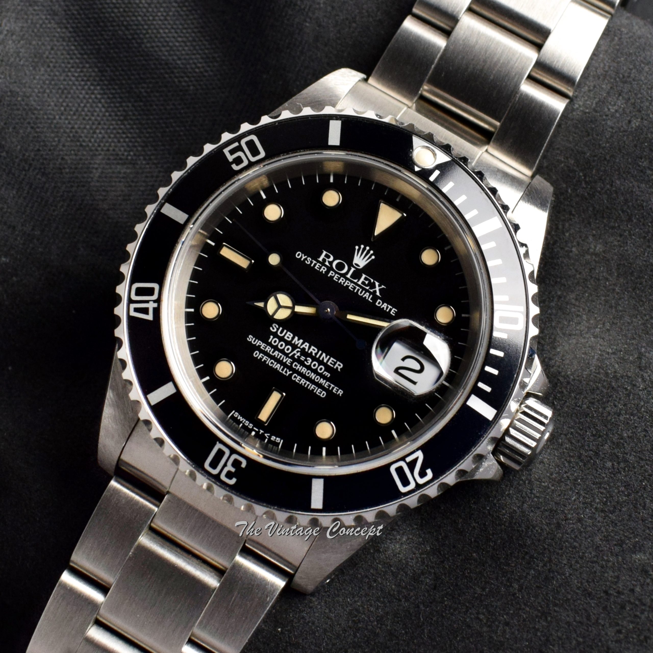 Rolex Submariner Ref. 16610 Date 1996 | Vintage & Pre-Owned Luxury Watches  – Wynn & Thayne