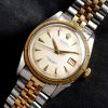 Rolex Bubbleback Red “Datejust” Two-Tones Creamy White Dial 6305 (SOLD)