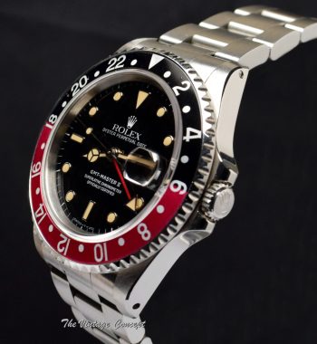 Rolex GMT-Master II Coke Creamy 16710 w/ Original Paper (SOLD) - The Vintage Concept