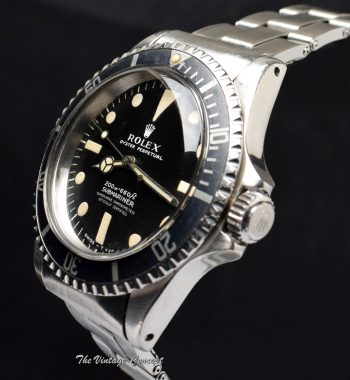 Rolex Submariner Meter First 4 Lines 5512 (SOLD) - The Vintage Concept