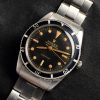 Rare Rolex Submariner Small Crown Gilt Dial 6204 (SOLD)