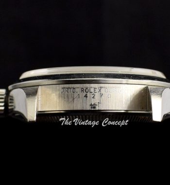 Rolex Explorer I 14270 w/ Original Paper - The Vintage Concept