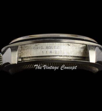 Rolex Explorer I 114270 (Complete Full Set) - The Vintage Concept