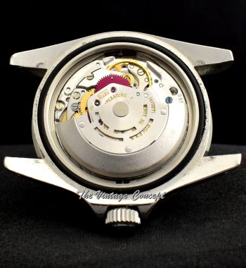 Rolex Sea-Dweller Rail Dial 1665 w/ Original Paper & Box - The Vintage Concept