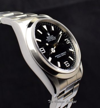 Rolex Explorer I 14270 (Full Set) (SOLD) - The Vintage Concept