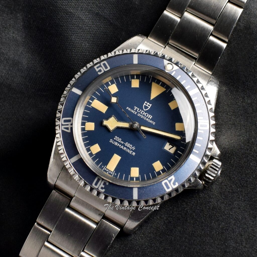 Tudor snowflake sale no date