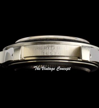 Rolex Explorer II Black Dial 16570 w/ Serial Tag - The Vintage Concept