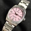 Brand New Unworn Rolex Oyster Perpetual Candy Pink Dial 126000 (Full Set)   (SOLD)