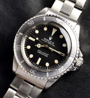 Rolex Submariner Meter First 5513 (SOLD) - The Vintage Concept
