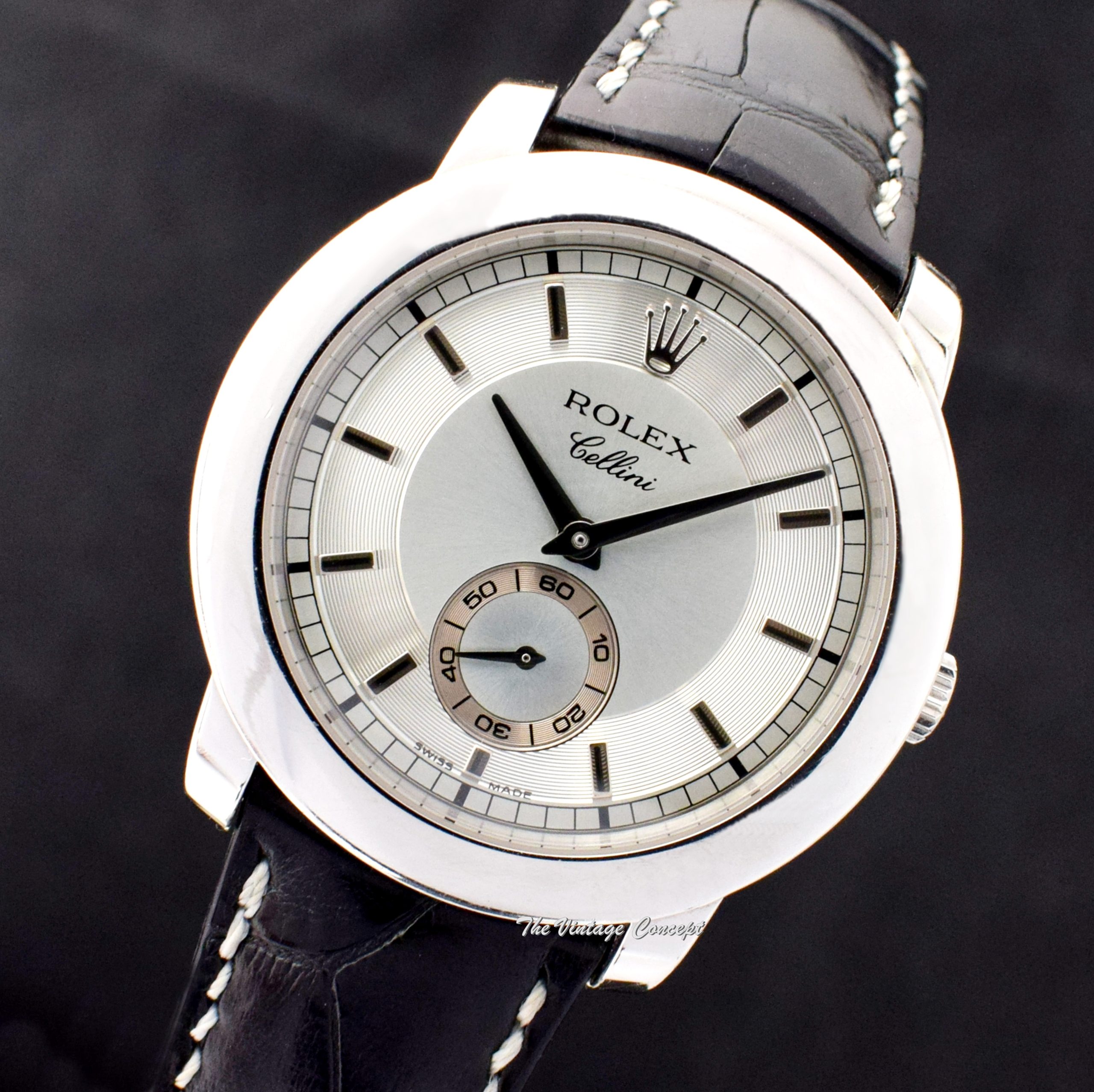 Rolex Platinum 5241/6 Dress Watch (Box Set) (SOLD) The Concept