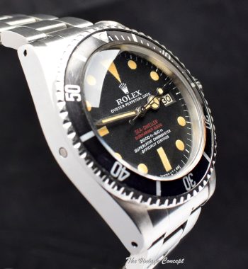 Rolex Double Red Sea-Dweller MK III 1665 (SOLD) - The Vintage Concept