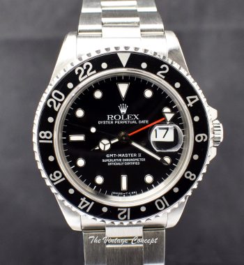 Rolex GMT-Master II 16710 w/ Original Paper & Tags (SOLD) - The Vintage Concept