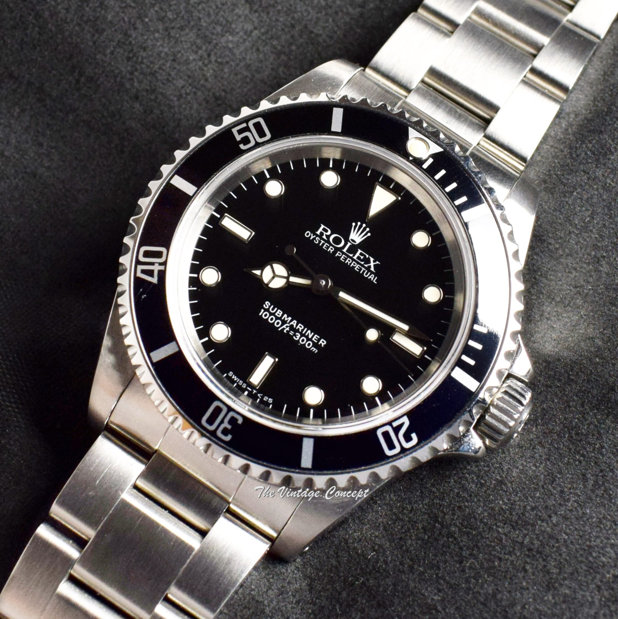Rolex Submariner No Date 14060 (SOLD) - The Vintage Concept