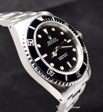 Rolex Submariner No Date 14060 - The Vintage Concept