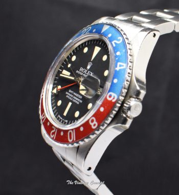 Rolex GMT-Master Radial Dial MK III 1675 - The Vintage Concept