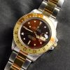 Rolex GMT-Master Root Beer Brown Nipple Dial 16753 (SOLD)