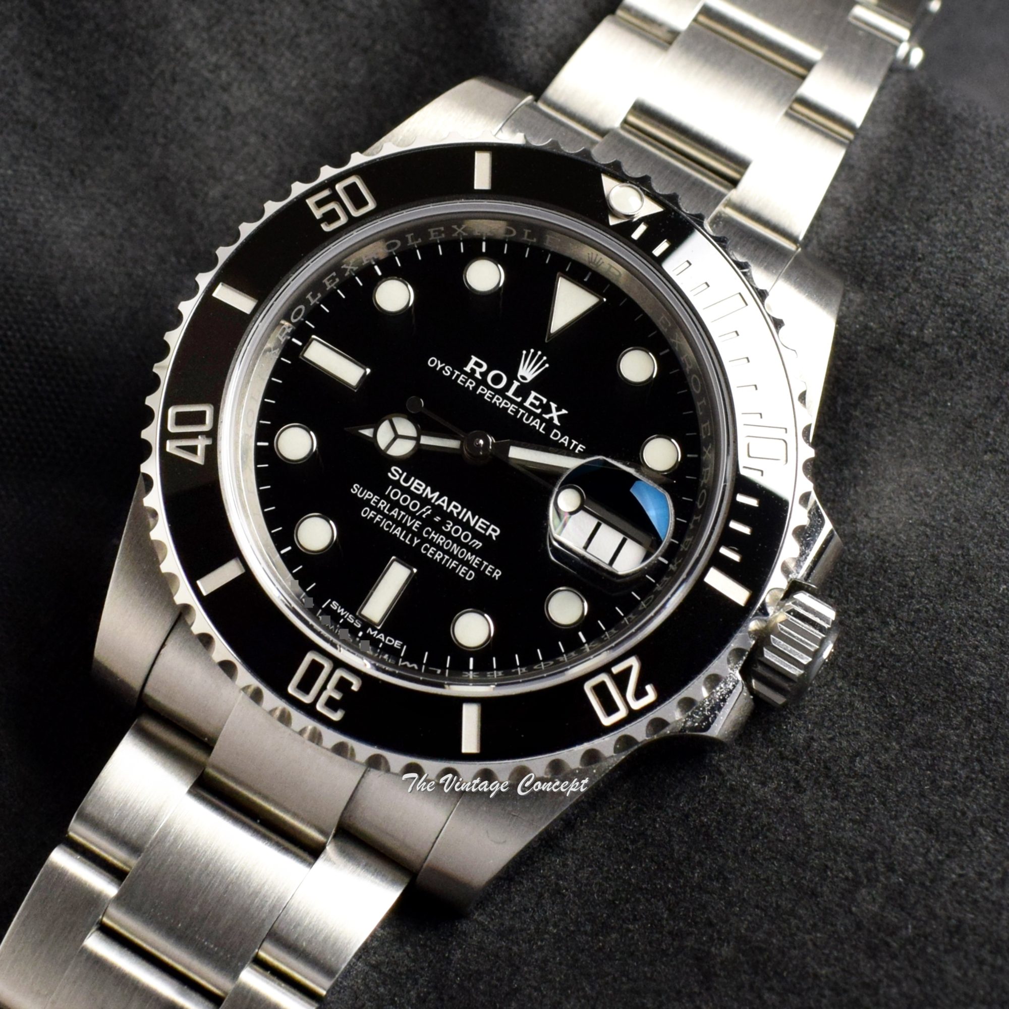 Rolex Submariner with Date 116610LN (SOLD) - The Vintage Concept