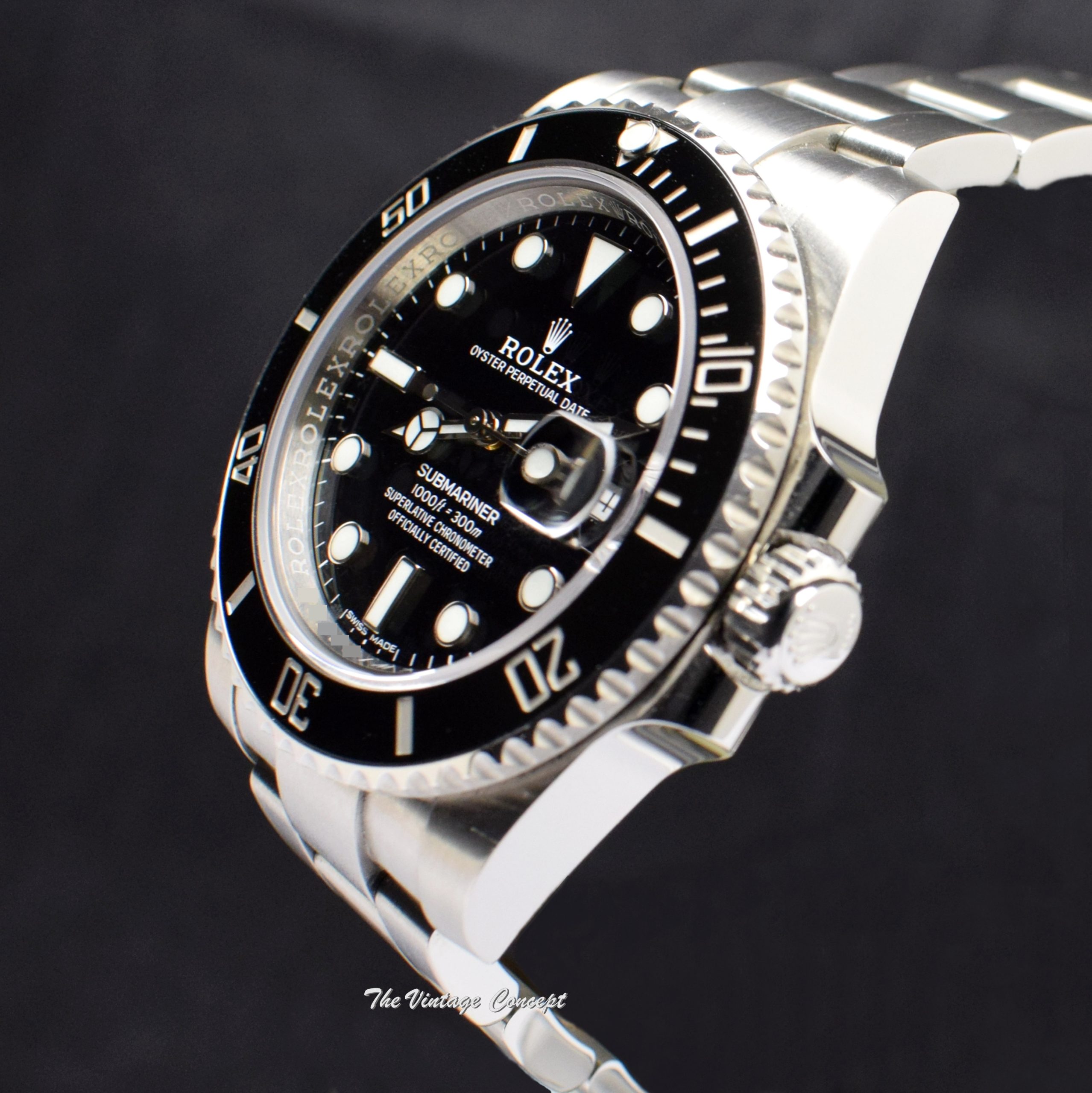 Rolex Submariner with Date 116610LN (SOLD) - The Vintage Concept
