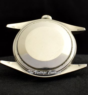 Rolex Datejust Silver Wideboy Dial 1601 - The Vintage Concept