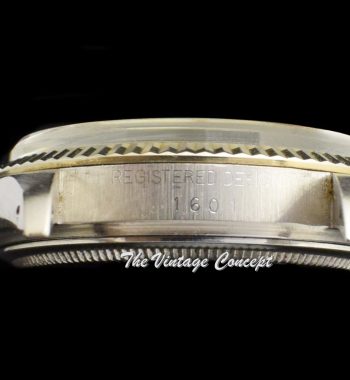Rolex Datejust Silver Dial 1601 - The Vintage Concept
