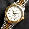 Rolex Datejust Two-Tone White Dial w/ Numeral Indexes 16253 w/ Original Paper  (SOLD)