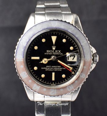 Rolex GMT-Master Gilt Dial Chapter Ring 1675 - The Vintage Concept