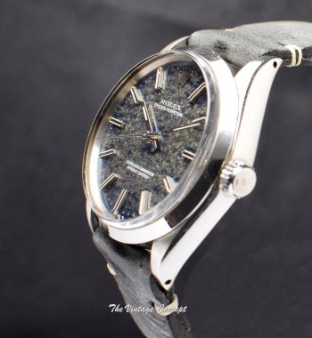 Rolex Oyster Perpetual Blue Grey Dial 1002 (SOLD) - The Vintage Concept