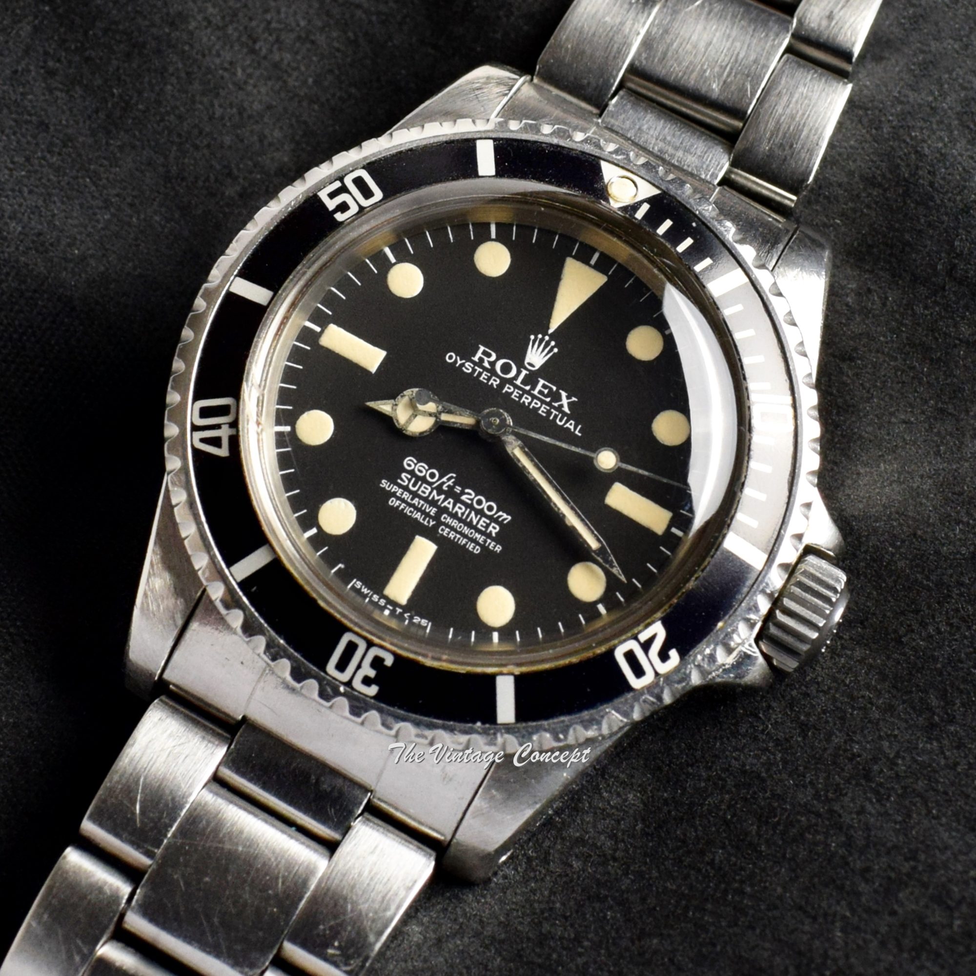 Rolex Submariner Maxi MK I 4 Lines 5512 (ON HOLD) - The Vintage Concept
